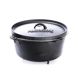 Valhal dutch oven 13 litres with feet