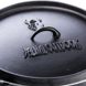 Valhal dutch oven 13 litres with feet