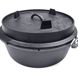 Valhal dutch oven pan without feet 6,1l