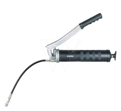 Groz scissors grease gun prof. with hose