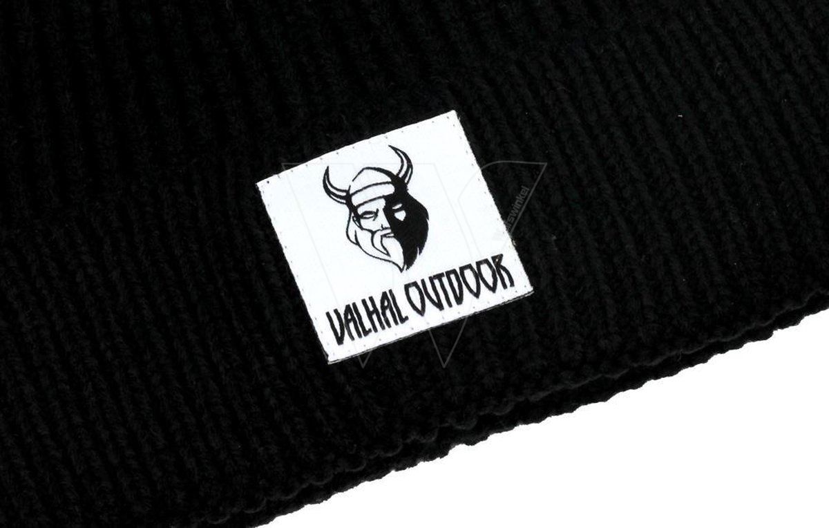 Gestickter valhalhut / gesticktes logo der mütze