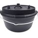 Valhal dutch oven pan without feet 8l