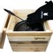 Valhal storage box wood for dutch oven