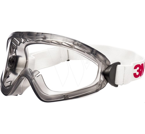 3m ruimzicht veiligheidsbril helder