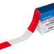 Red/white cordon tape 80mm 500 meters