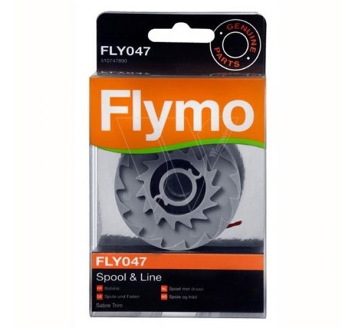 Flymo - fly047 einzelwagen-drahtspule
