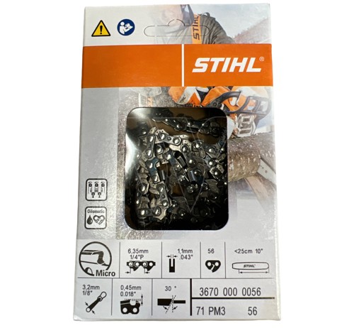Stihl saw chain pm3 1/4 1,1 56 25cm