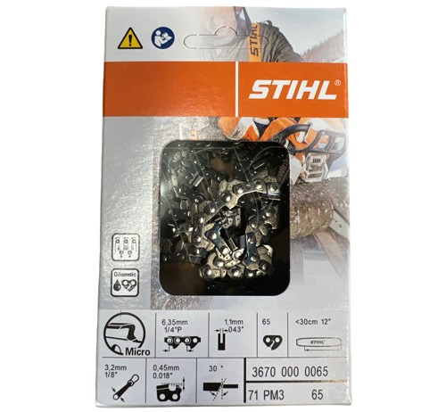 Stihl saw chain pm3 1/4 1,1 65 30cm
