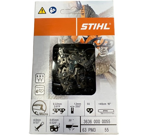 Stihl saw chain - 40cm 3/8 - 1,3 - 55