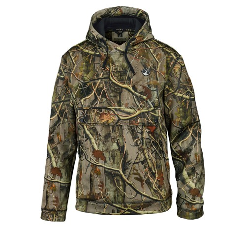 Percussion camouflage hoody - groen l