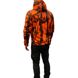 Percussion camouflage hoody - orange xl
