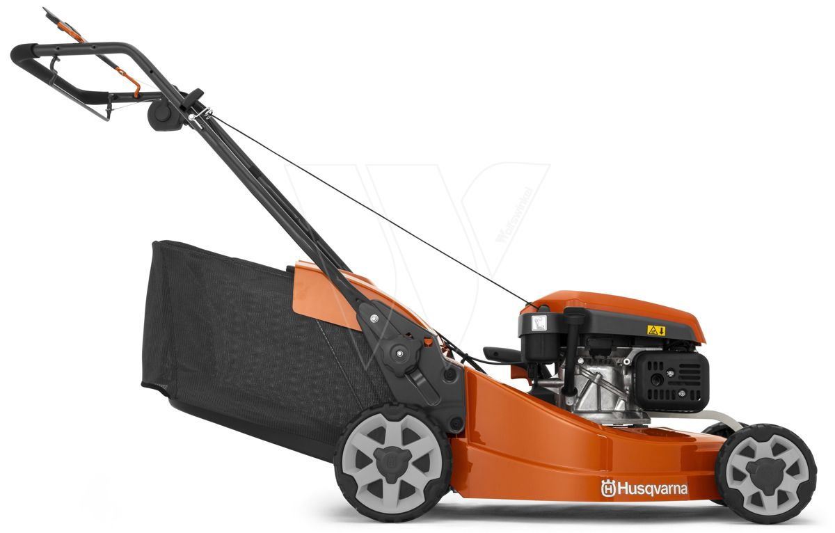 Husqvarna lc353v lawn mower action bundle