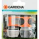 Gardena hose set 13mm - 15mm