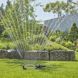 Gardena ecoline oscillating sprinkler