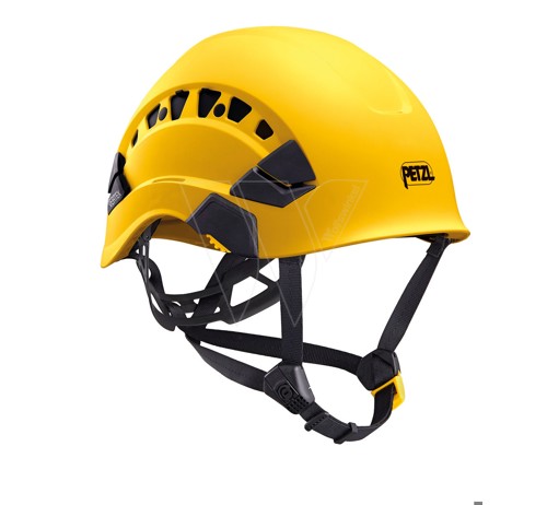 Petzl vertex vent helmet yellow