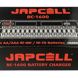 Japcell bc-1600 batterijlader 16x aa/aaa