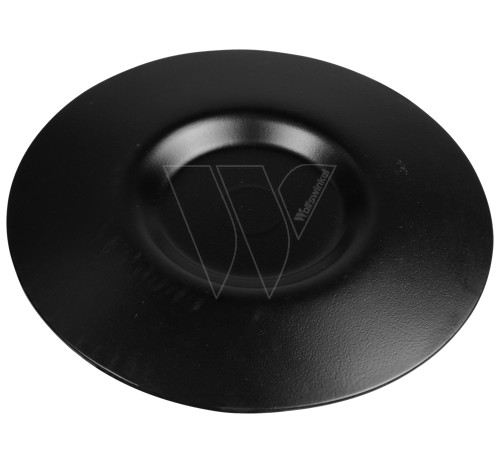 Trapping disc for routers knives