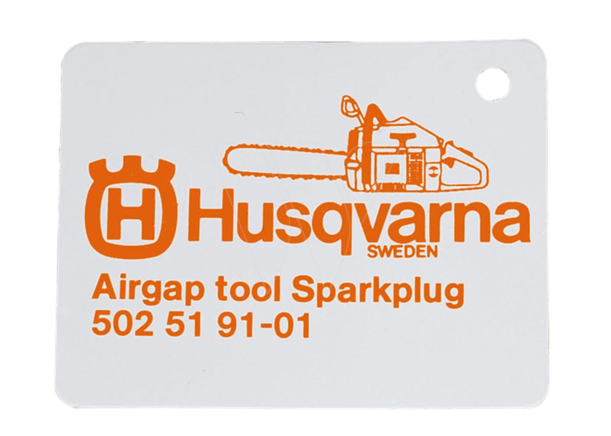 Husqvarna feeler gauge plastic 0,5mm