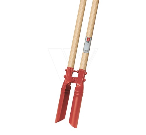 Ideal holes spade / post hole lifter