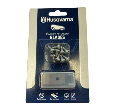 Husqvarna automower blades 0.6mm 9 pieces