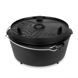 Petromax dutch oven with feet 10,8l