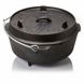 Petromax dutch oven with feet 5,5l