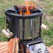 Petromax rocket stove + skillet action