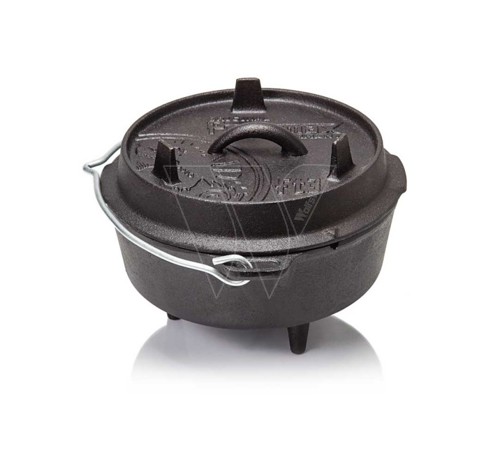 Petromax dutch oven ft3 with buttons 1,6l