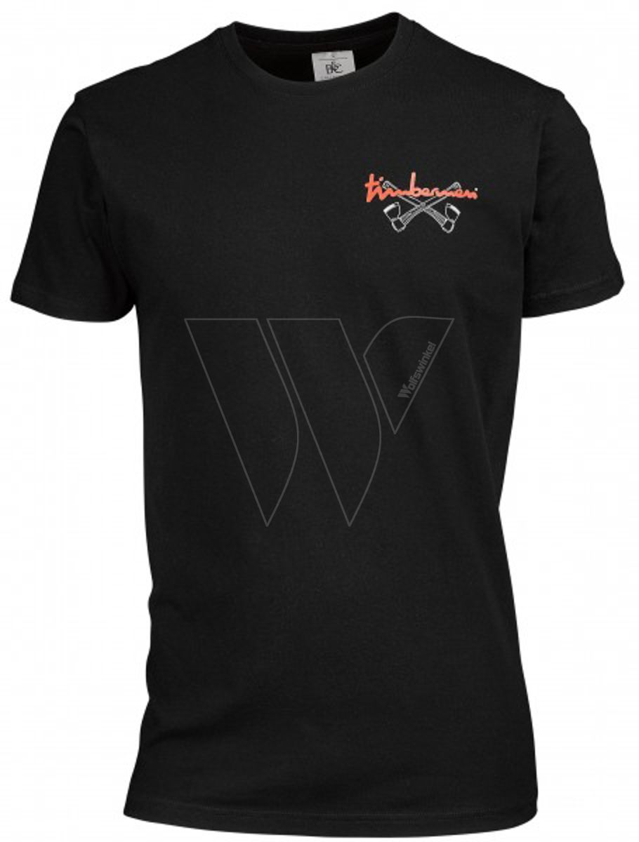 Timbermen t-shirt allround zwart - xxl