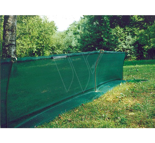 Toads protection net 100 m + accessories