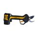 Volpi pv 295 battery pruning shears up to 25mm