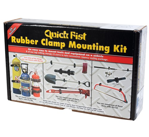 Quick fist tool clamps set