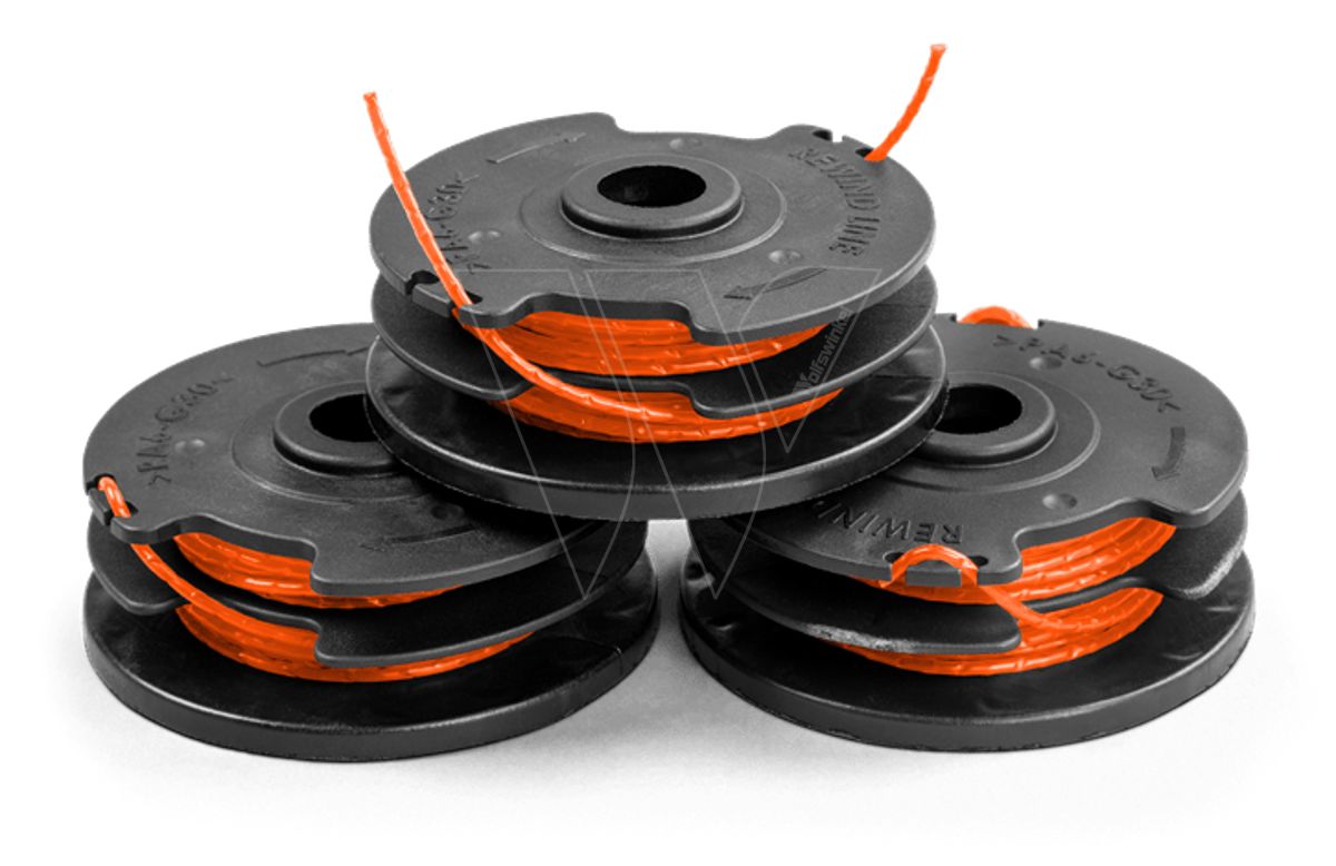 Husqvarna a15b spool and wire 3 pieces