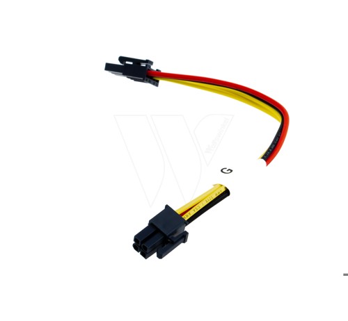 Battery cable basic 4p/4p l=16