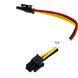 Battery cable basic 4p/4p l=16