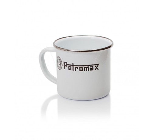 Petromax enamel mug white