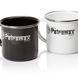 Petromax enamel mug white