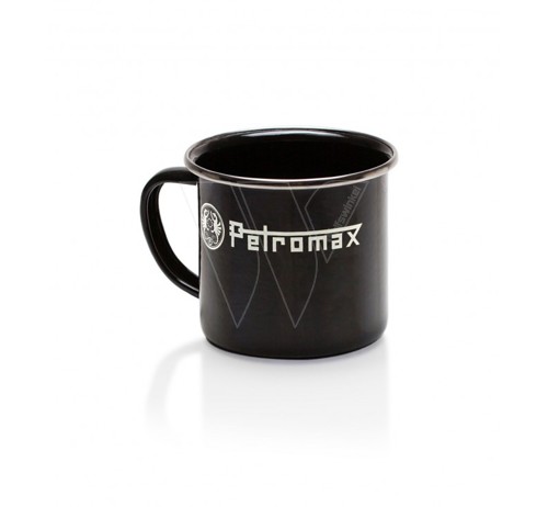 Petromax enamel mug black