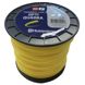 Cutting wire opti quadra 2.7mm 170m yellow