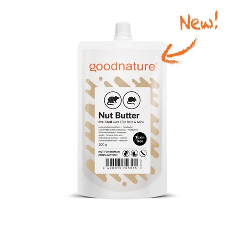 Goodnature bait peanut butter 200gr.  10x