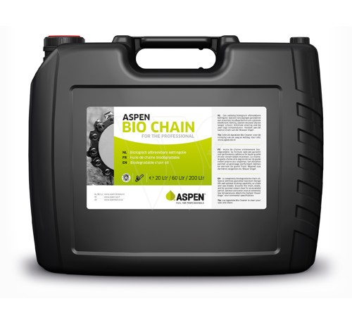 Aspen bio chain kettingolie 20 liter