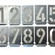 Paint stencils numbers 0 to 9 104x78 mm