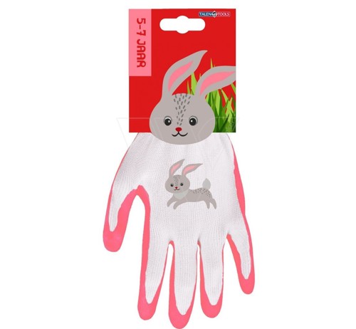 Children's glove rabbit 5-7 years