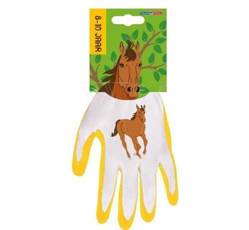Kinderhandschuh pferd 8-10 jahre