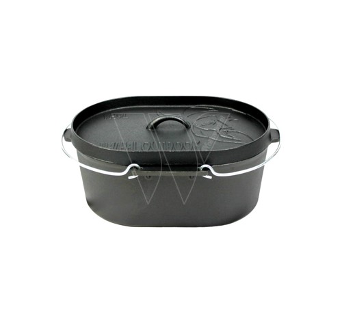 Valhal outdoor dutch oven 9 liter pan