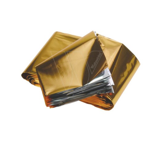 Bevaplast rescue blanket gold/silver