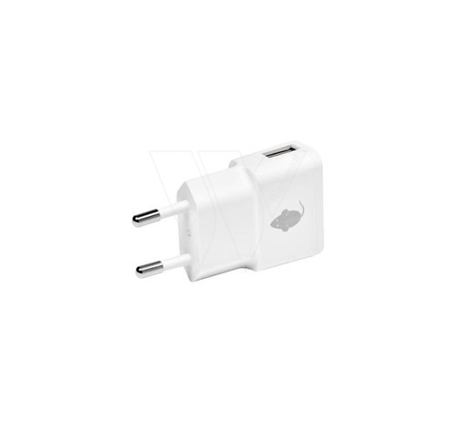 Greenmouse charger usb-a 1a white