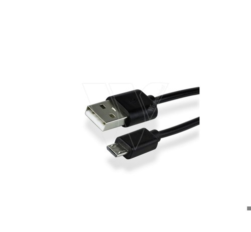 Greenmouse micro-usb kabel 1 meter schwarz