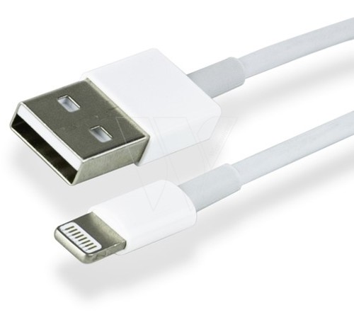 Greenmouse lighting cable 2 meters white