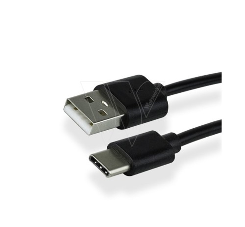 Greenmouse usb-c charging cable 1m black